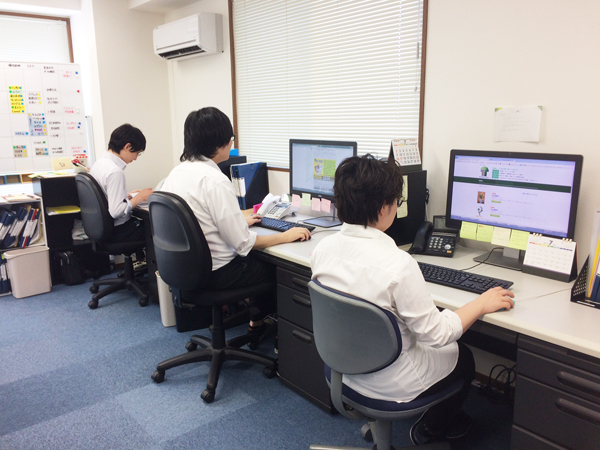 社内風景 社内風景