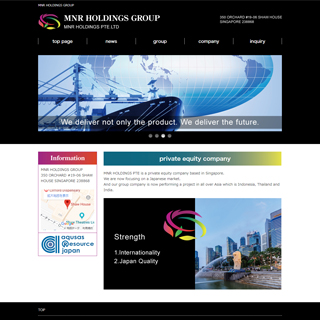 MNR HOLDINGS JAPAN